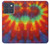 S2985 絞り染めカラー Colorful Tie Dye Texture Motorola Edge 70 バックケース、フリップケース・カバー