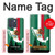 S2994 メキシコサッカー Mexico Football Soccer Map Flag Motorola Edge 70 バックケース、フリップケース・カバー