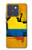S2996 コロンビアサッカー Colombia Football Soccer Map Flag Motorola Edge 70 バックケース、フリップケース・カバー