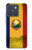 S3021 ルーマニアの旗 Romania Flag Motorola Edge 70 バックケース、フリップケース・カバー