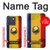 S3021 ルーマニアの旗 Romania Flag Motorola Edge 70 バックケース、フリップケース・カバー