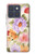 S3035 花 Sweet Flower Painting Motorola Edge 70 バックケース、フリップケース・カバー