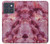 S3052 ピンクの大理石のグラフィックプリント Pink Marble Graphic Printed Motorola Edge 70 バックケース、フリップケース・カバー