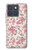 S3095 ヴィンテージ・バラ Vintage Rose Pattern Motorola Edge 70 バックケース、フリップケース・カバー