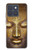 S3189 魔法のヤントラ仏の顔 Magical Yantra Buddha Face Motorola Edge 70 バックケース、フリップケース・カバー