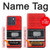S3204 レッドカセットレコーダーグラフィック Red Cassette Recorder Graphic Motorola Edge 70 バックケース、フリップケース・カバー