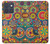 S3272 カラフルなパターン Colorful Pattern Motorola Edge 70 バックケース、フリップケース・カバー
