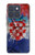S3313 クロアチアflag Vintage Football Graphic Croatia Flag Vintage Football Graphic Motorola Edge 70 バックケース、フリップケース・カバー