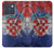 S3313 クロアチアflag Vintage Football Graphic Croatia Flag Vintage Football Graphic Motorola Edge 70 バックケース、フリップケース・カバー