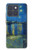 S3336 ヴァン・ゴッホローソンの星空 Van Gogh Starry Night Over the Rhone Motorola Edge 70 バックケース、フリップケース・カバー