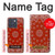 S3355 赤バンダナパターン Bandana Red Pattern Motorola Edge 70 バックケース、フリップケース・カバー