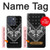 S3363 黒バンダナ Bandana Black Pattern Motorola Edge 70 バックケース、フリップケース・カバー