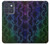 S3366 虹パイソンの皮膚 グラフィックプリント Rainbow Python Skin Graphic Print Motorola Edge 70 バックケース、フリップケース・カバー