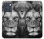 S3372 ライオンの顔 Lion Face Motorola Edge 70 バックケース、フリップケース・カバー