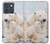 S3373 シロクマ抱擁家族 Polar Bear Hug Family Motorola Edge 70 バックケース、フリップケース・カバー