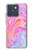 S3444 デジタルアートカラフルな液体 Digital Art Colorful Liquid Motorola Edge 70 バックケース、フリップケース・カバー