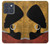 S3453 アフリカの女王ネフェルティティ African Queen Nefertiti Silhouette Motorola Edge 70 バックケース、フリップケース・カバー