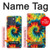 S3459 タイダイ Tie Dye Motorola Edge 70 バックケース、フリップケース・カバー