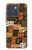 S3460 マリ芸術 Mali Art Pattern Motorola Edge 70 バックケース、フリップケース・カバー