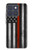 S3472 消防士細い赤線旗 Firefighter Thin Red Line Flag Motorola Edge 70 バックケース、フリップケース・カバー