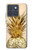 S3490 ゴールドパイナップル Gold Pineapple Motorola Edge 70 バックケース、フリップケース・カバー