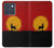 S3513 鹿の夕日 Deer Sunset Motorola Edge 70 バックケース、フリップケース・カバー