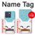 S3542 かわいい猫漫画 Cute Cat Cartoon Motorola Edge 70 バックケース、フリップケース・カバー