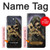 S3594 死神ポーカー Grim Reaper Wins Poker Motorola Edge 70 バックケース、フリップケース・カバー