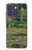 S3674 クロードモネ歩道橋とスイレンプール Claude Monet Footbridge and Water Lily Pool Motorola Edge 70 バックケース、フリップケース・カバー