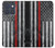 S3687 消防士細い赤い線アメリカの国旗 Firefighter Thin Red Line American Flag Motorola Edge 70 バックケース、フリップケース・カバー