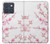 S3707 ピンクの桜の春の花 Pink Cherry Blossom Spring Flower Motorola Edge 70 バックケース、フリップケース・カバー