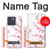 S3707 ピンクの桜の春の花 Pink Cherry Blossom Spring Flower Motorola Edge 70 バックケース、フリップケース・カバー