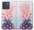 S3711 ピンクパイナップル Pink Pineapple Motorola Edge 70 バックケース、フリップケース・カバー