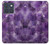 S3713 パープルクォーツアメジストグラフィックプリント Purple Quartz Amethyst Graphic Printed Motorola Edge 70 バックケース、フリップケース・カバー
