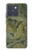 S3790 ウィリアムモリスアカンサスの葉 William Morris Acanthus Leaves Motorola Edge 70 バックケース、フリップケース・カバー
