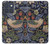 S3791 ウィリアムモリスストロベリーシーフ生地 William Morris Strawberry Thief Fabric Motorola Edge 70 バックケース、フリップケース・カバー