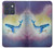 S3802 夢のクジラ パステルファンタジー Dream Whale Pastel Fantasy Motorola Edge 70 バックケース、フリップケース・カバー