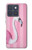 S3805 フラミンゴピンクパステル Flamingo Pink Pastel Motorola Edge 70 バックケース、フリップケース・カバー