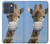 S3806 面白いキリン Funny Giraffe Motorola Edge 70 バックケース、フリップケース・カバー