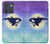S3807 キラーホエールオルカ月パステルファンタジー Killer Whale Orca Moon Pastel Fantasy Motorola Edge 70 バックケース、フリップケース・カバー