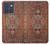 S3813 ペルシャ絨毯の敷物パターン Persian Carpet Rug Pattern Motorola Edge 70 バックケース、フリップケース・カバー