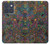 S3815 サイケデリックアート Psychedelic Art Motorola Edge 70 バックケース、フリップケース・カバー