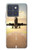 S3837 飛行機離陸日の出 Airplane Take off Sunrise Motorola Edge 70 バックケース、フリップケース・カバー