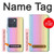 S3849 カラフルな縦の色 Colorful Vertical Colors Motorola Edge 70 バックケース、フリップケース・カバー