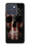 S3850 アメリカの国旗の頭蓋骨 American Flag Skull Motorola Edge 70 バックケース、フリップケース・カバー