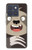 S3855 ナマケモノの顔の漫画 Sloth Face Cartoon Motorola Edge 70 バックケース、フリップケース・カバー