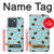 S3860 ココナッツドット柄 Coconut Dot Pattern Motorola Edge 70 バックケース、フリップケース・カバー