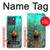 S3893 カクレクマノミ Ocellaris clownfish Motorola Edge 70 バックケース、フリップケース・カバー