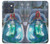 S3912 可愛いリトルマーメイド アクアスパ Cute Little Mermaid Aqua Spa Motorola Edge 70 バックケース、フリップケース・カバー