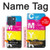 S3930 シアン マゼンタ イエロー キー Cyan Magenta Yellow Key Motorola Edge 70 バックケース、フリップケース・カバー